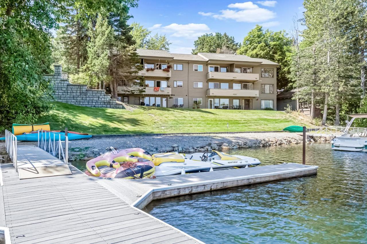 Driftwood Waterfront Gem Leilighet Sandpoint Eksteriør bilde