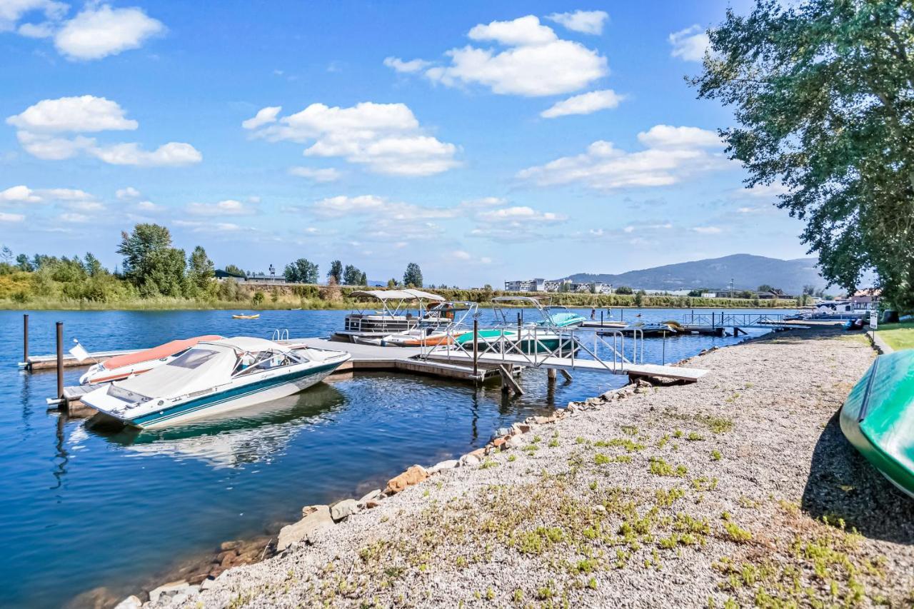 Driftwood Waterfront Gem Leilighet Sandpoint Eksteriør bilde